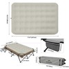 Naturehike 2 Person Camping Cot with Side Table, Folding Camping Bed for Adults(no Air Mattress) - 3 of 4