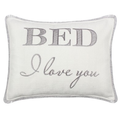 Fallon Bed I Love You Decorative Pillow - Levtex Home