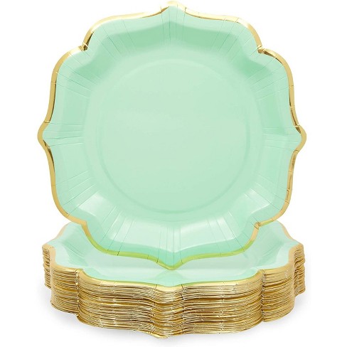 Paper Luncheon Plate, 40-Count