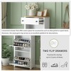 Shoe Cabinet With Drawers Shoes Storage Organizer, Entryway Organizer, Wooden Multi-Layer Shoe Cabinet - 4 of 4