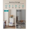 3-Drawer Fabric Dresser with Steel Frame, 66 lb Top Load Chest of Drawers, Multi-Use Storage Organizer for Bedroom Entryway - 3 of 4