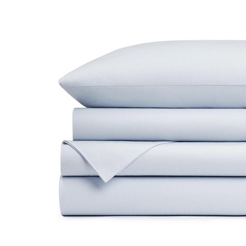 Flannel Sheet Set, Ice, Cal King - Standard Textile Home : Target