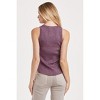 Women's Sparkle Rib Tank Top - Another Love - 3 of 4