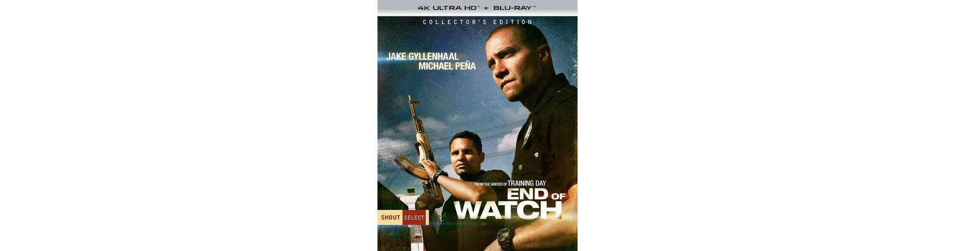 End of Watch (Collector's Edition) (4K/UHD)(2012)