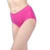 Memoi Women's Control Top Shaping Panty by SlimMe Black S - 2 of 3