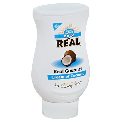 Coco Real Cream of Coconut Drink Mix - 16.9 fl oz Bottle