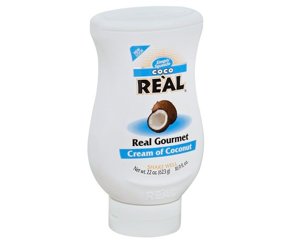 COCO REAL&#174; Cream of Coconut Drink Mix - 21oz