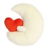 Aurora Small Love You To The Moon And Back JUST SAYIN' Witty Stuffed Animal White 9" - 4 of 4