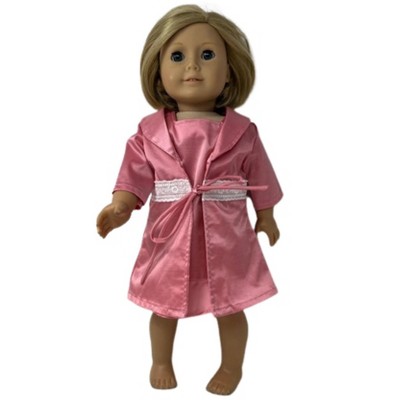Doll Clothes Superstore Dress And Coat Fits 18 Inch Our Generation American Girl Dolls