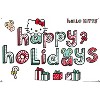 Trends International Hello Kitty: 17 Holiday - Happy Holidays Unframed Wall Poster Prints - 4 of 4