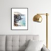 Bree Madden Big Sur 18"x24" Black Metal Framed Art Print - Deny Designs - 2 of 4