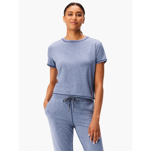 NIC + ZOE Brushed Flow Jogger - Parisian Blue, XXL