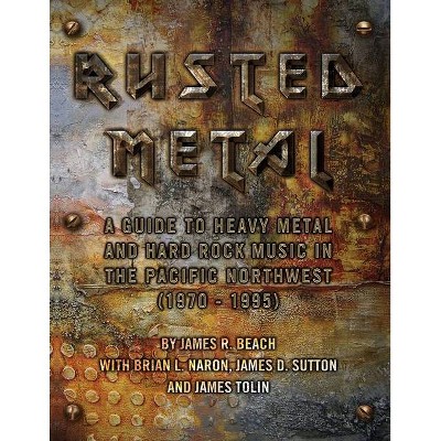 Rusted Metal - by  James R Beach & Brian L Naron & James D Sutton (Paperback)