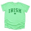 Simply Sage Market Irish Clover Garment Dyed Tee - 2 of 4