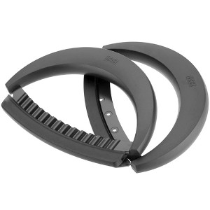 Kuhn Rikon 2-Piece Crinkle Mezzaluna Knife Set - 1 of 1