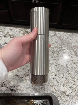 Kitchenaid Filled Stainless Steel Pepper Grinder Silver : Target