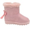 BEARPAW Toddler Julia Suede Boots with Faux-Fur - 4 of 4