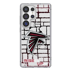 NFL NFC Teams Brick Wall Clear Cell Phone Case for Samsung Galaxy - 1 of 4