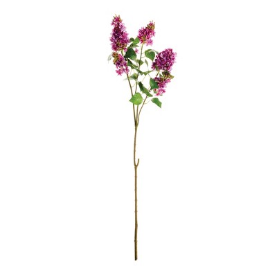 Plum & Post Garden Lilac Branch 37"