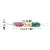 Unique Bargains Long Stretch Back Sponge Back Sponge 12.2"x2.76"x1.97" - 4 of 4