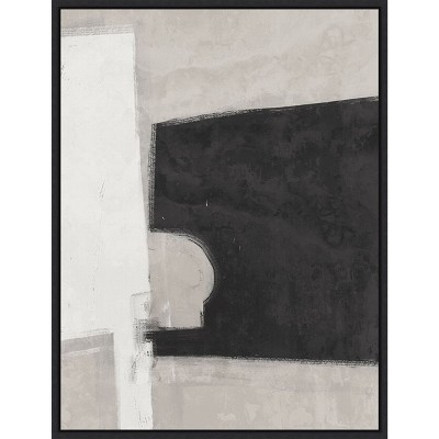 Amanti Art Always a Way Black by Urban Road Canvas Wall Art Print Framed 18 x 24-in.