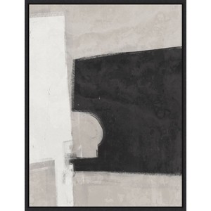 Amanti Art Always a Way Black by Urban Road Canvas Wall Art Print Framed 18 x 24-in. - 1 of 4
