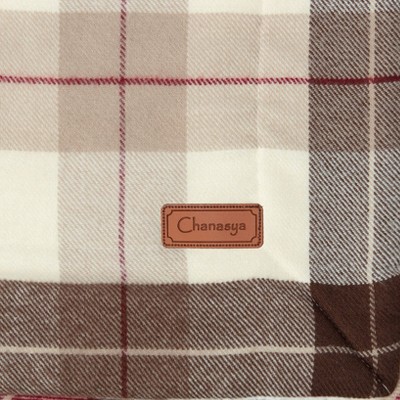 plaid rustic