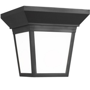 One Light Outdoor Ceiling Flush Mount - 1 of 1