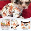 Paaaawaters Dog Jumpsuit Cute Cartoon Animal Print Velvet Puppy Warm Clothes - 4 of 4
