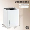 Costway 23L Towel Warmer with Auto Shut Off LED Screen 15-90 Mins Timer Blankets - 3 of 4