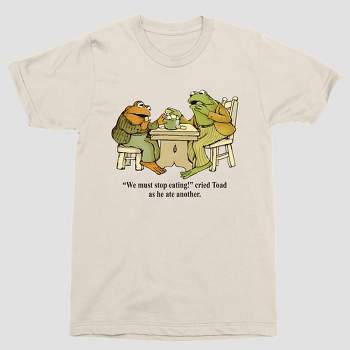 Men's Frog and Toad Short Sleeve Graphic T-Shirt - Tan