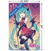 Trends International Hatsune Miku - Bats Unframed Wall Poster Prints - 3 of 4