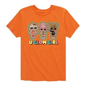 Boys' - LOL Surprise! - You Glow Girl Short Sleeve Graphic T-Shirt - 1 of 4