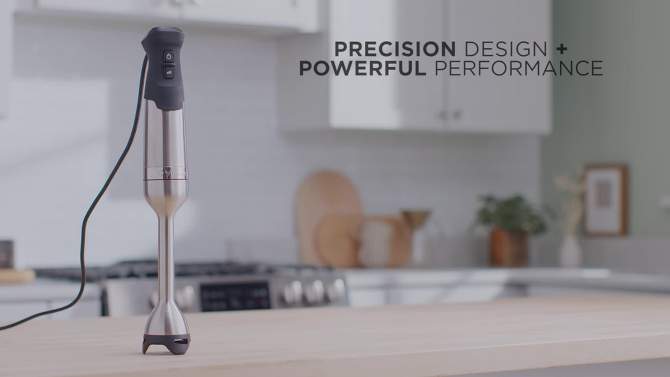 Vitamix Immersion Blender 5-Speed Silver/Black, 2 of 11, play video