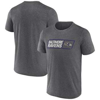 NFL Baltimore Ravens Men's Quick Tag Athleisure T-Shirt