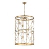 Savoy House Lexington 5 - Light Pendant in  Burnished Brass - 4 of 4