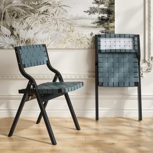 AZL1 Life Concept Set of 2 Wood Folding Chairs - 1 of 4