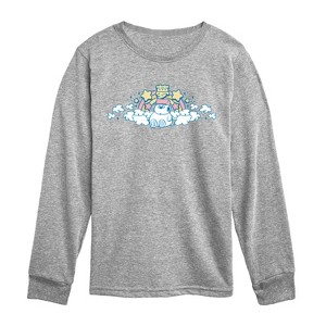 Boys' - Peanuts - Olaf Kawaii Long Sleeve Graphic T-Shirt - 1 of 4