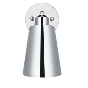 Elegant Lighting Halycon 5 Inch Wall Sconce in Chrome - 1 of 4