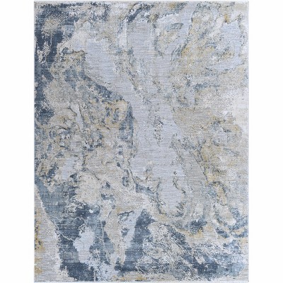 Hauteloom Maddington Gray Marble Rug