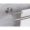 OUTSUPPLY Wall Mounted Towel Bar, Stainless Steel, Smooth Edges, Rustproof for Bathroom, Kitchen - 4 of 4