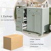 Mshliw 36" Bathroom Vanity with Ceramic Sink, Soft Close Doors, Double-Layer Drawers, Adjustable Shelf, Modern Storage Cabinet - 2 of 4