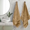 Luxury Egyptian Cotton Heavyweight Ultra-Plush Towel Set by Blue Nile Mills - 2 of 4