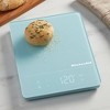 KitchenAid Waterproof 11lb Kitchen Digital Food Scale Mineral Water - 4 of 4