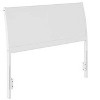 AFI Furnishings Portland Full Headboard with Turbo Charger in White - 3 of 4