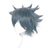Unique Bargains Women's Wigs 12" Gray with Wig Cap Short Hair - 3 of 4