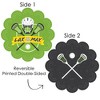 Big Dot of Happiness Lax to the Max Lacrosse Party Round Table Decorations Paper Chargers Place Setting For 12 - 3 of 4