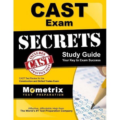 Cast Exam Secrets Study Guide - by  Cast Exam Secrets Test Prep (Paperback)