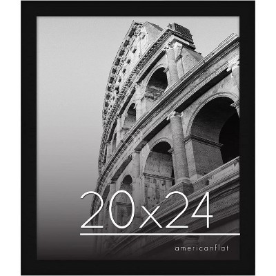 Americanflat Poster Frame with Polished Plexiglass - Hanging Hardware Included