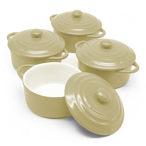 Libbey Baker's Basics 3pc Glass Casserole Dish Set : Target